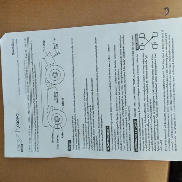 Pacer GTX500 skates - Picture 4 of 8
